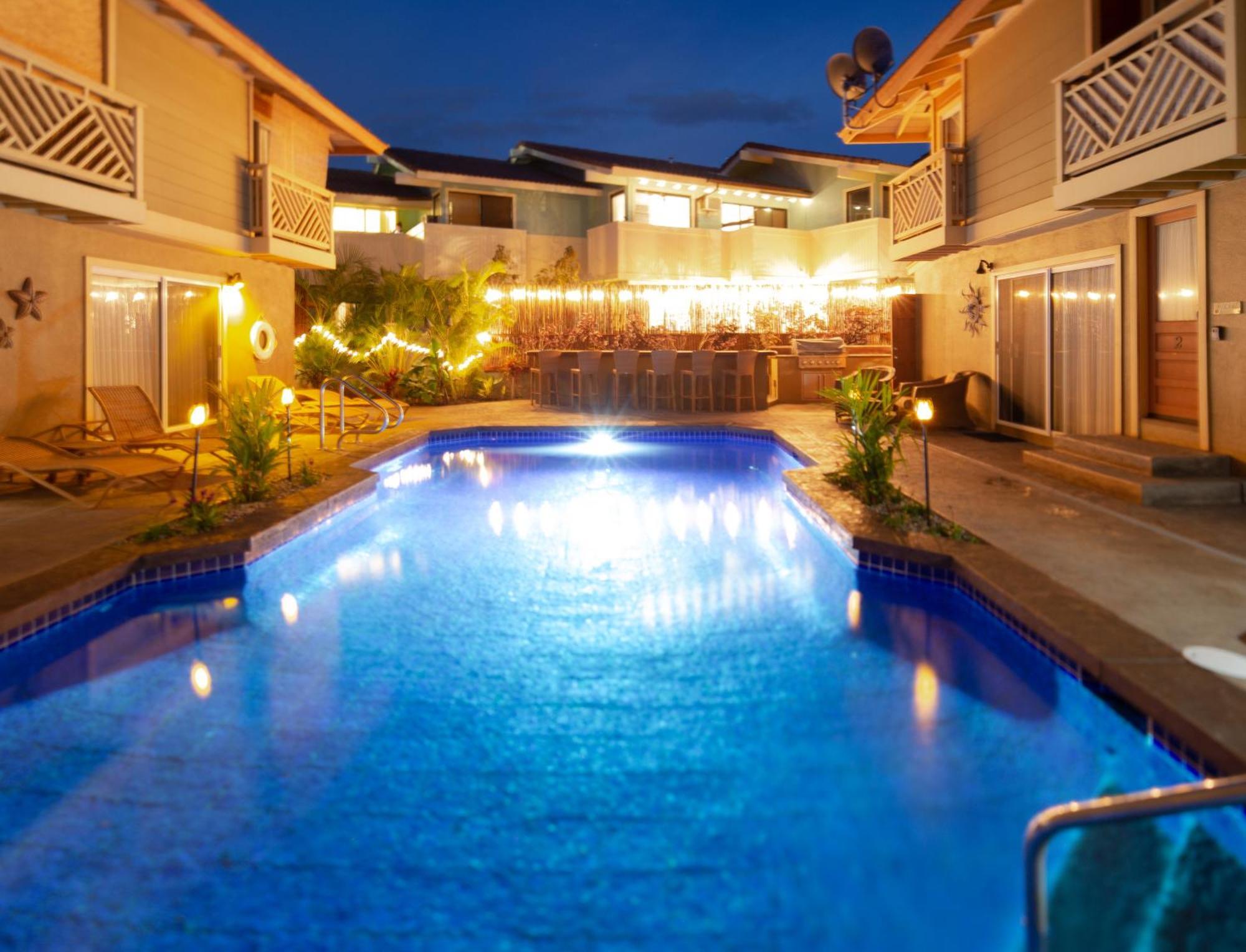 Lotus Suite, 1 Bedroom, Sleeps 4, Pool & Bbq, Pre-Renovation Summer Sale Kihei Eksteriør bilde
